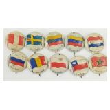 Antique Sweet Caporal Cigarette Advertising