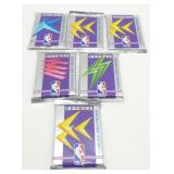 6 Packs of 1991-92 Skybox Basketball Cards
