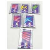 6 Packs of 1991-92 Skybox Basketball Cards
