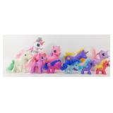 10 My Little Pony Toys - Mixed Years