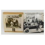 2 Record Albums - Traffic Welcome to the Canteen,