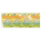 4 Vintage (?) Wrangler Jeep Insta-Grow