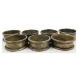 Vintage Silver (?) Napkin Rings