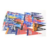 32 Mini Baseball Pennants