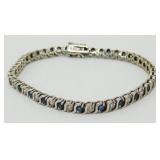 4 oz Bracelet - Stamped 925