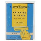 Vintage Sears & Roebuck Mastermixed Plaster Can