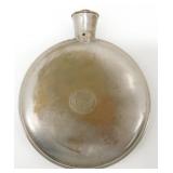 Vintage Cello Metal Water Can with Stopper