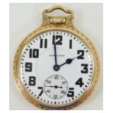 Antique Hamilton 21j Railroad Pocket Watch -