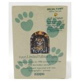 New 1995 Zippo Limited Edition Mystery of The