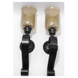 * 2 Wall Sconces