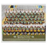 Packers 1999 2-Sided Poster
