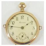 Vintage Gold Filled Crown Watch Co Pocket/ Wrist