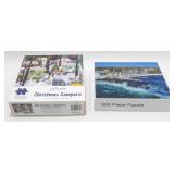 (2) 500-piece Puzzles