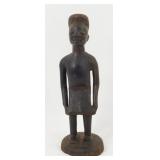 Hand Carved African Wooden Tribal Figure