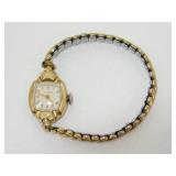 Vintage Longines 10k Gold Filled Manual Wind