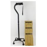 * 2 New Walking Canes - One in Box, One Assembled