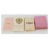 4 Parfum Samples