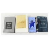 4 Parfum Samples