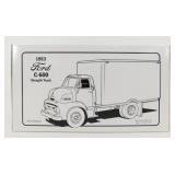 1st Gear 1/34 Scale 1953 Ford C-600 Straight