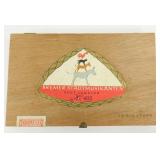 Bremer Zigarren Cigar Box - Label on Inside