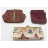 Vintage Ladies Japanese Nishijin Silk Brocade