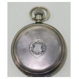 Vintage Waltham Sterling Silver Hunter Case