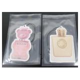 2 New Luxury Car Air Fresheners