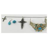Turquoise and Silver Style Jewelry