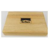 Marlboro Wooden Poker Case