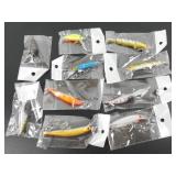 10 New Fishing Lures