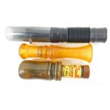 2 Predator Calls & 1 Deer Call - All Work