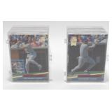 2 Hard Cases Full of 1992 Fleer Ultra Baseball