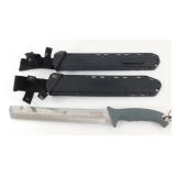 Camillus Machete with an Extra Sheath
