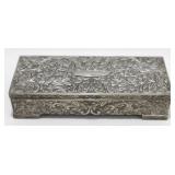 Vintage Godinger Silver-Plated Jewelry Box