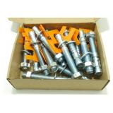 * NIB 16 Wedge Anchor Bolts