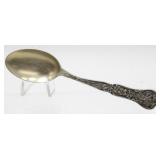Sterling Souvenir Bushnell, Ill., Spoon - Very