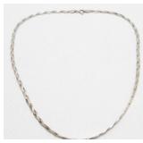 Vintage Sterling Marked Necklace