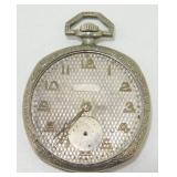 Vintage Solomax Swiss Pocket Watch - Running but