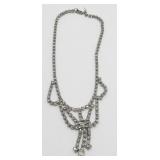 Vintage Rhinestone Choker - 15ï¿½ Long