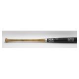 * La Crosse Loggers Signed Player Bat