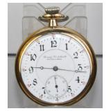 Henry Bockstruck St. Paul, Minn. Pocket Watch,
