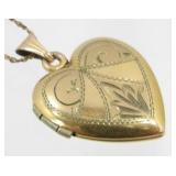 Vintage 14K Gold Filled Locket Necklace - 18ï¿½