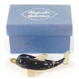 Keepsake Collection Brass Dolphin