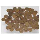 Group of 100 Lincoln Wheat Cents