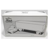 First Gear 1960 Model B-61 Mack Tractor & Trailer