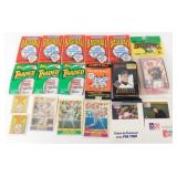 Group of Sports Cards including 1990