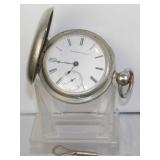 Elgin Pocket Watch Model 1, Grade 13, 18s, 11j,