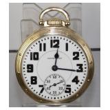 Hamilton Railroad Pocket Watch Model 2, Grade