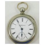 Antique Illinois Key Wind 18s Grade 130 7j Pocket