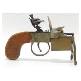 Vintage Dunhill Tinder Pistol Table Lighter